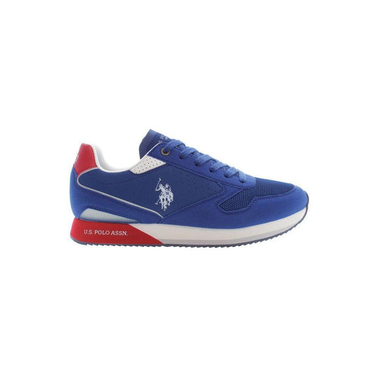U.S. POLO ASSN. Blue Polyester Sneaker US-19433-EU44/US11