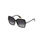 Furla Black Acetate Women Sunglasses FU-21464
