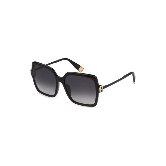 Furla Black Acetate Women Sunglasses FU-21464