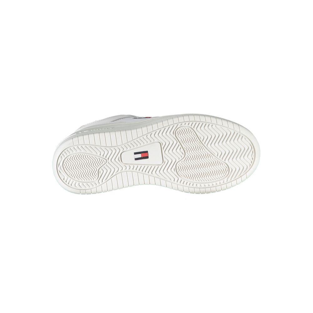 Tommy Hilfiger White Polyester Sneaker TO-22811-EU38/US8