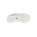 Tommy Hilfiger White Polyester Sneaker TO-22811-EU38/US8