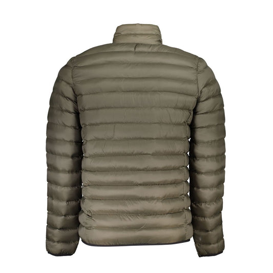 U.S. Grand Polo Green Nylon Jacket