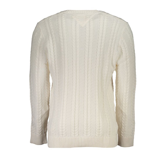 Tommy Hilfiger White Cotton Sweater TO-22939-M