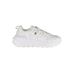 Tommy Hilfiger White Polyester Sneaker TO-25027-EU40/US10