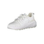 Tommy Hilfiger White Polyester Sneaker TO-25027-EU40/US10