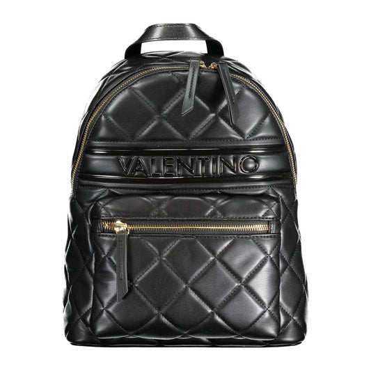 Mario Valentino Black Polyethylene Backpack Mario Valentino