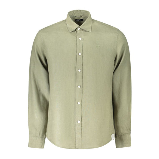North Sails Green Linen Shirt NO-38912-L