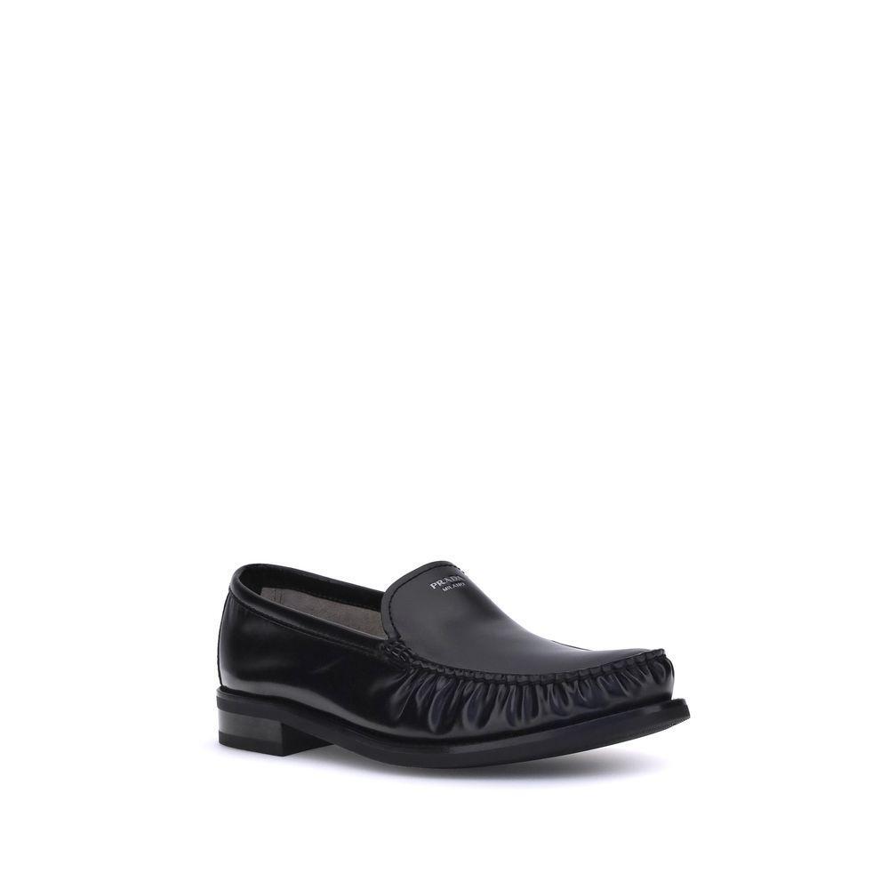Prada Brushed Leather Loafers PR-2DB229FX000055F0002-EU 38 | US 5