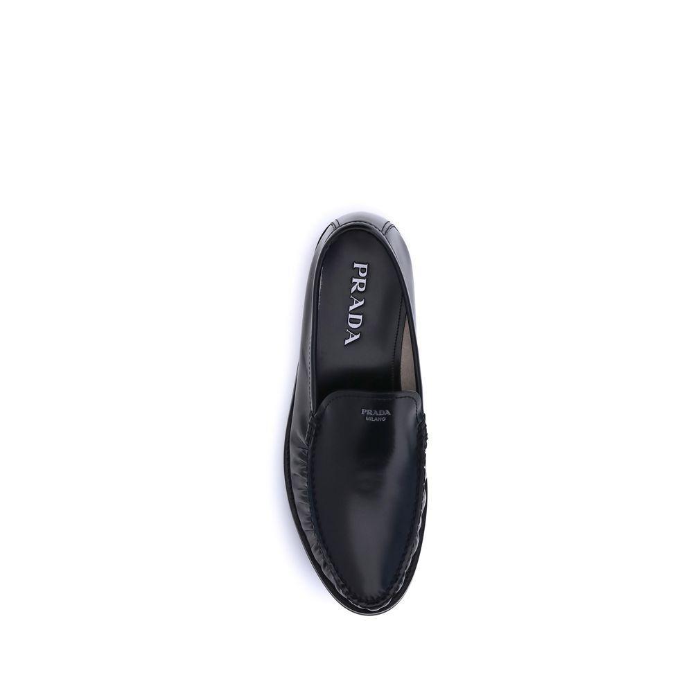 Prada Brushed Leather Loafers PR-2DB229FX000055F0002-EU 38 | US 5
