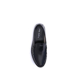 Prada Brushed Leather Loafers PR-2DB229FX000055F0002-EU 38 | US 5