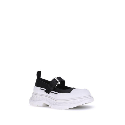 Alexander McQueen Leather and rubber Sneakers
