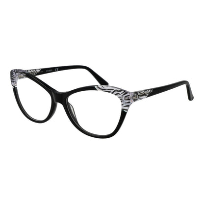 Guess Black Plastic Glasses (Frames)