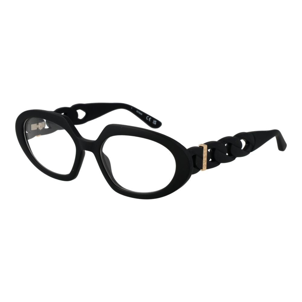 Guess Black Plastic Glasses (Frames)
