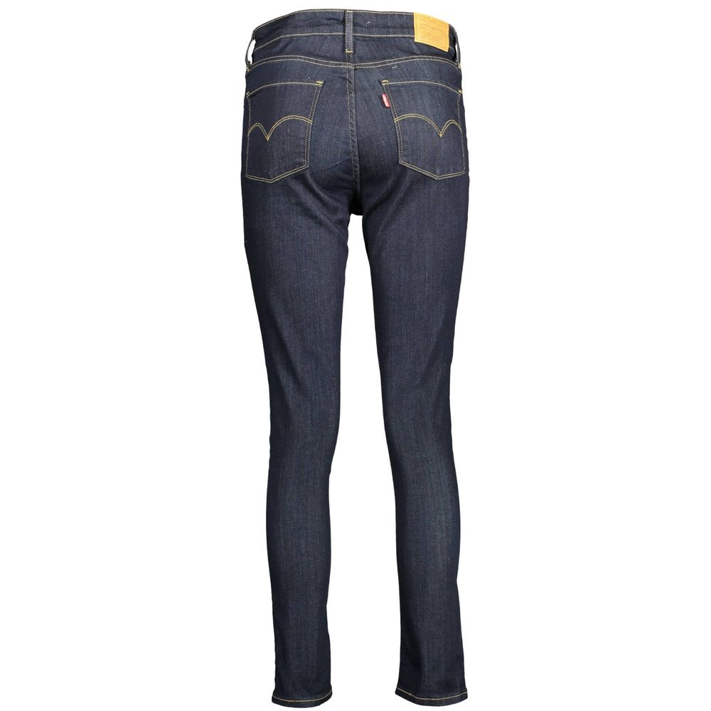 Levi's Black Cotton Women Jeans