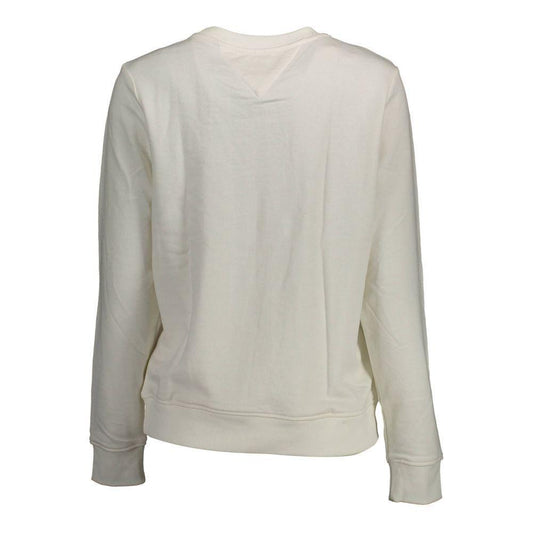 Tommy Hilfiger White Cotton Sweater TO-13602-S
