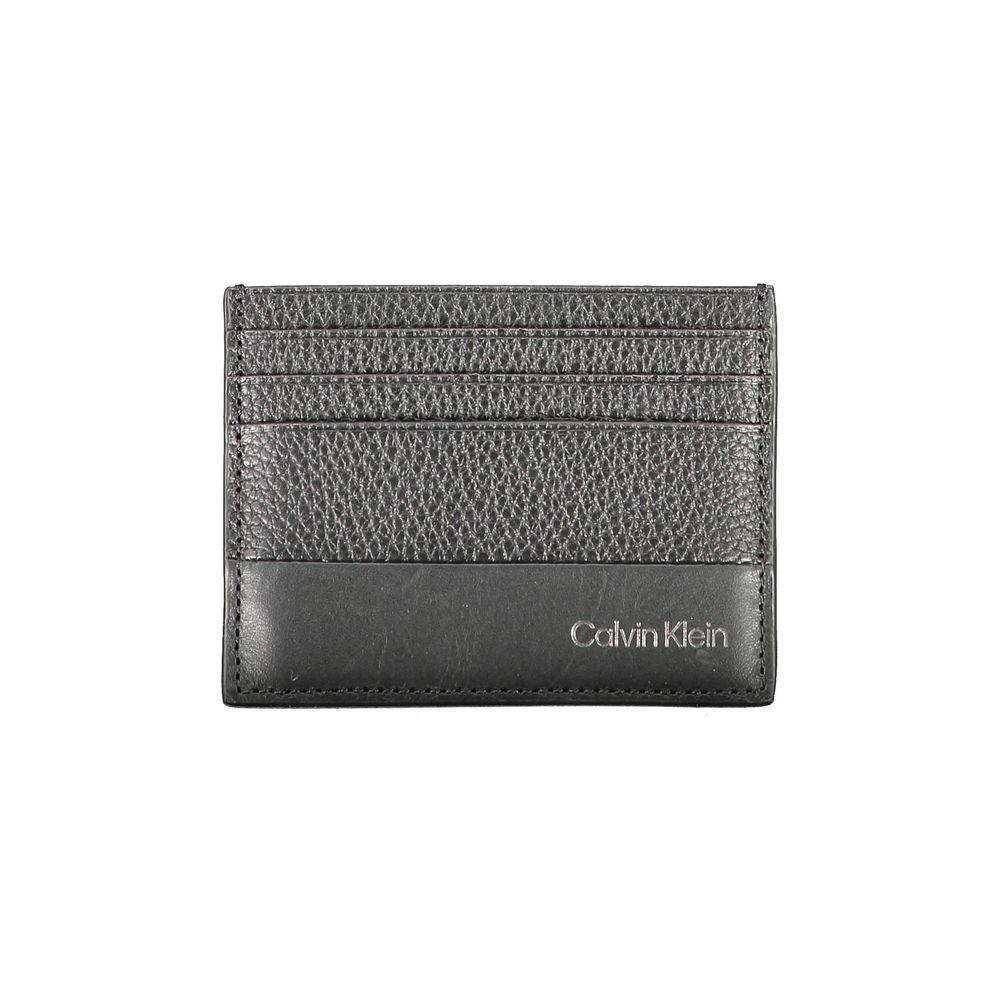 Calvin Klein Black Leather Wallet