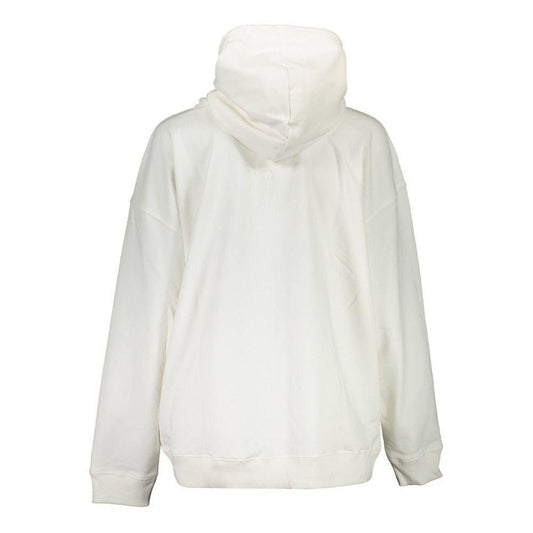 Tommy Hilfiger White Cotton Sweater TO-14112-M
