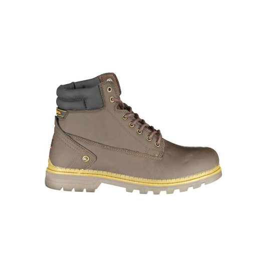 Carrera Brown Polyester Boot CA-15776-EU42/US9