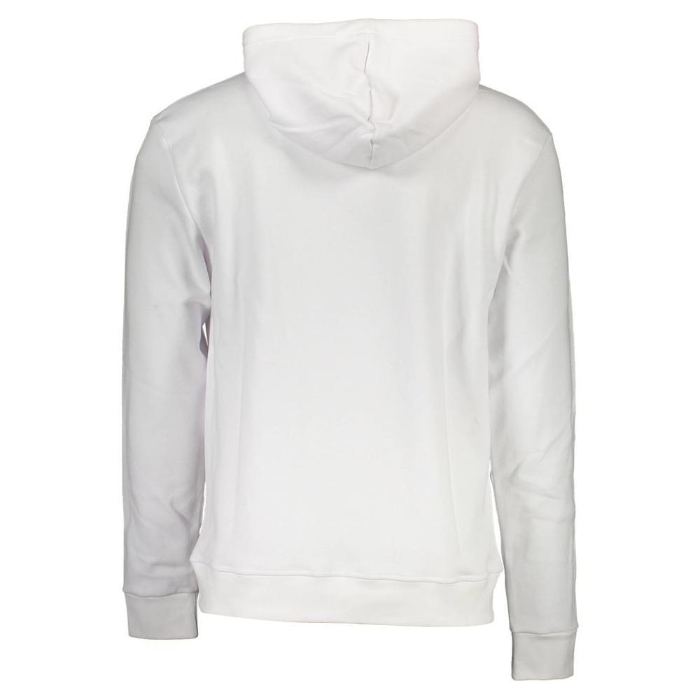 North Sails White Cotton Men Sweater