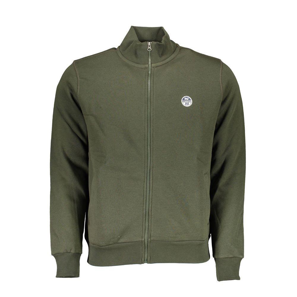 North Sails Green Cotton Sweater NO-16392-XL