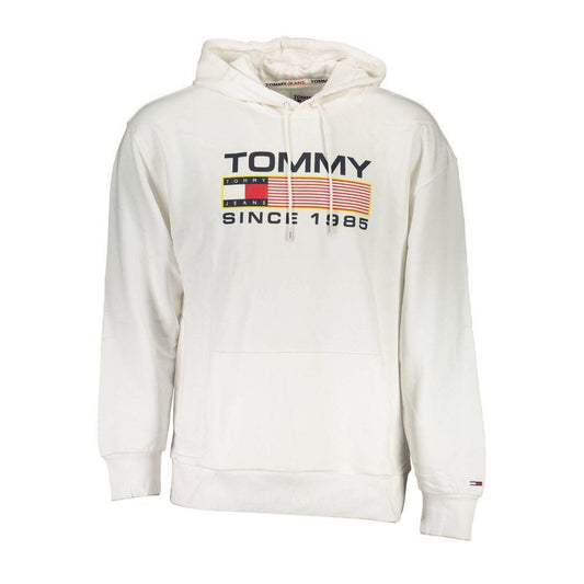 Tommy Hilfiger White Cotton Sweater TO-16582-L