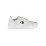 Tommy Hilfiger White Polyester Sneaker TO-16650-EU43/US10