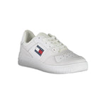Tommy Hilfiger White Polyester Sneaker TO-16650-EU43/US10
