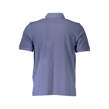 North Sails Blue Cotton Polo Shirt