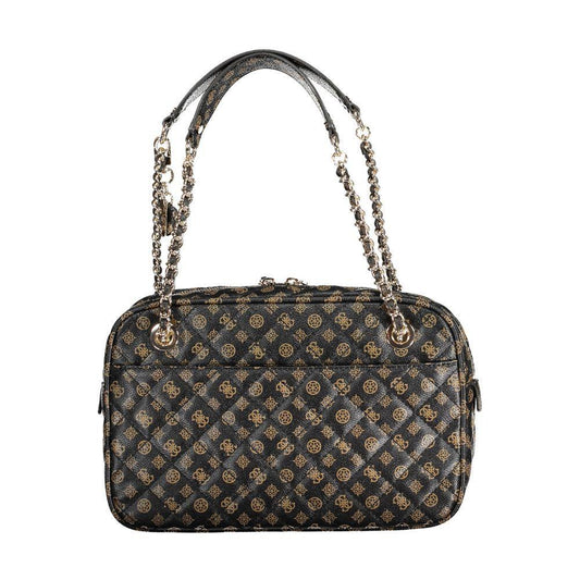 Guess Jeans Brown Polyethylene Handbag GU-20088