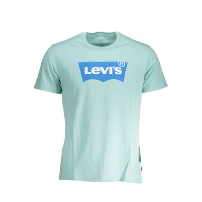 Levi's Azzurro Cotton Men T-Shirt1728,67403481248,Blue,Clothing,Levi's,Men,New with tags,T-Shirts - Clothing,T-Shirts - T-Shirts - Clothing,XXL