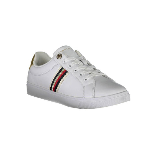 Tommy Hilfiger White Polyester Sneaker TO-20366-EU41/US11
