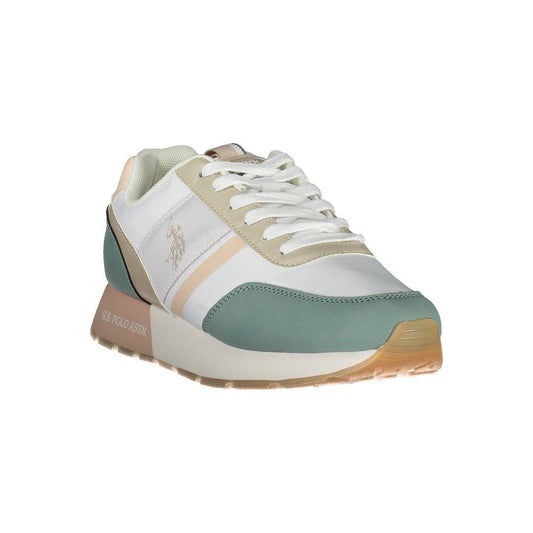 U.S. POLO ASSN. White Nylon Sneaker US-20546-EU41/US11