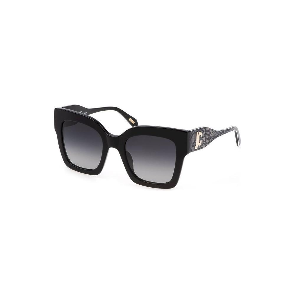 Just Cavalli Black Plastic Sunglasses JU-21433