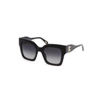 Just Cavalli Black Plastic Sunglasses JU-21433