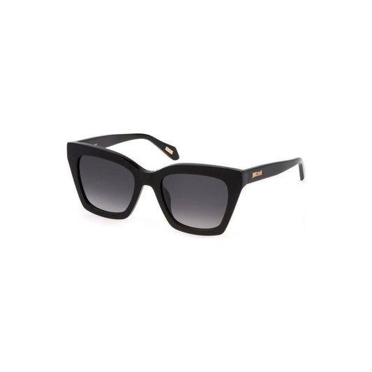 Just Cavalli Black Plastic Sunglasses JU-21449