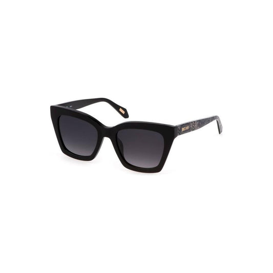 Just Cavalli Black Plastic Sunglasses JU-21452