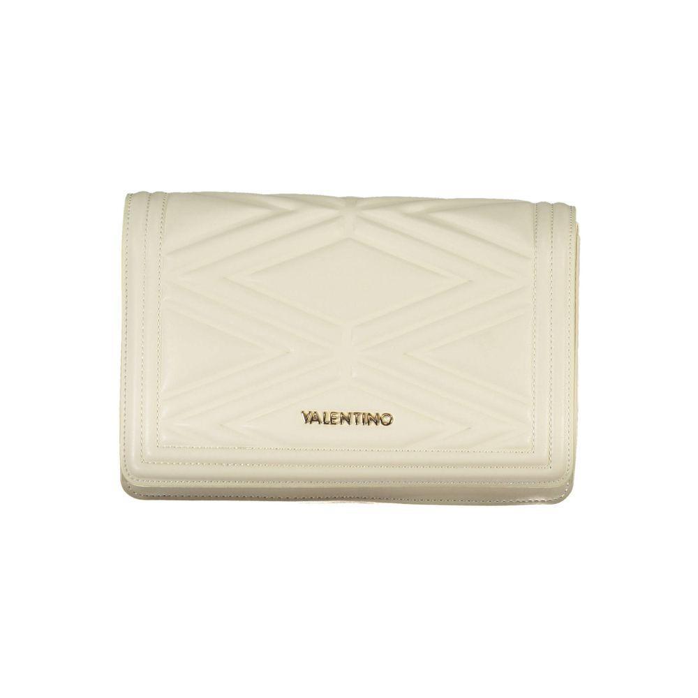 Mario Valentino Beige Polyethylene Handbag VA-21591