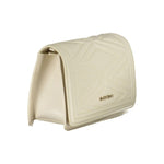 Mario Valentino Beige Polyethylene Handbag VA-21591