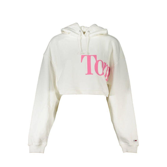 Tommy Hilfiger White Cotton Sweater TO-22000-S