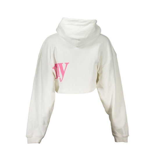 Tommy Hilfiger White Cotton Sweater TO-22000-S