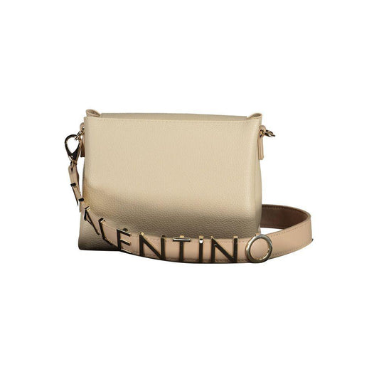Mario Valentino Beige Polyethylene Handbag VA-22563-FBB-395