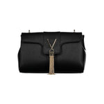 Mario Valentino Black Polyethylene Handbag VA-22565