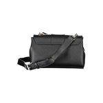 Mario Valentino Black Polyethylene Handbag VA-22565