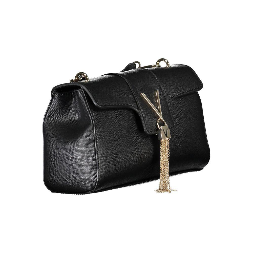 Mario Valentino Black Polyethylene Handbag VA-22565