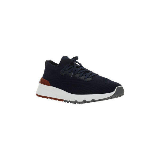 Brunello Cucinelli Cotton Sneakers BR-MZUPMBO252CP307-EU42/US9
