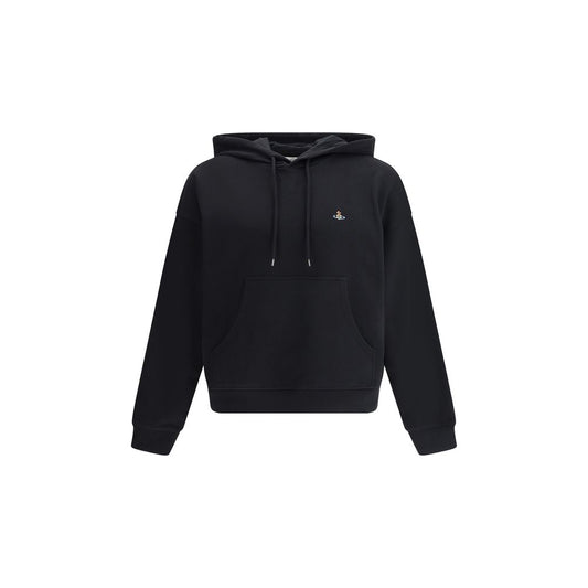Vivienne Westwood Black Cotton Sweatshirt