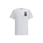 Moschino T-Shirt whit bear MO-252ZZ0721252ZZ52411001-L