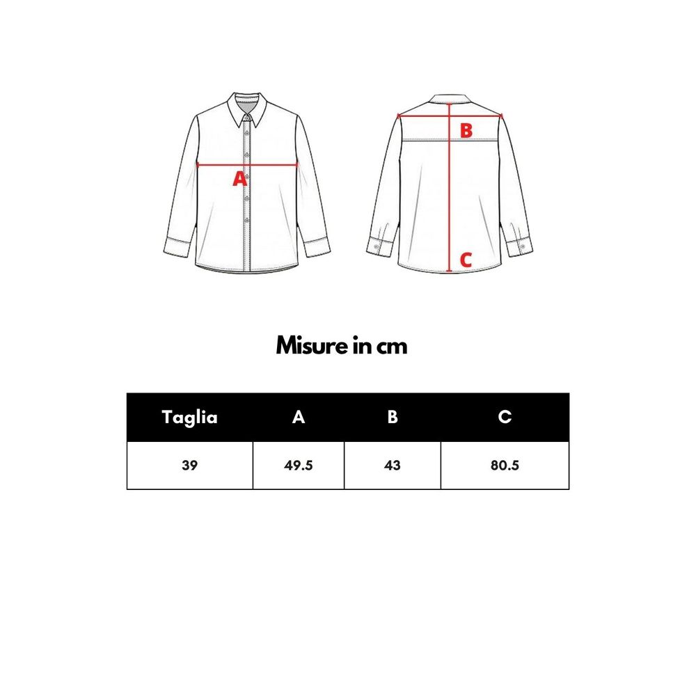 Dolce & Gabbana White Cotton Dress Shirt
