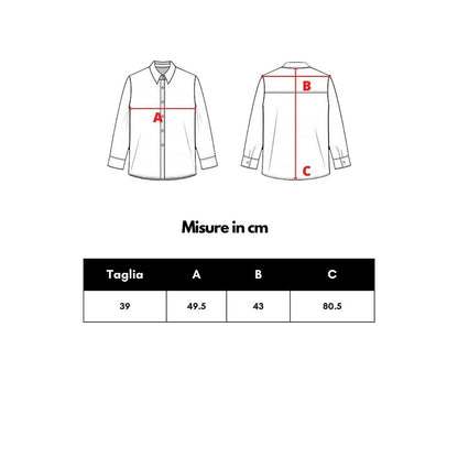 Dolce & Gabbana White Cotton Dress Shirt