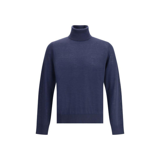 Dsquared² Virgin wool turtleneck Sweater DS-S74HA1440S18310477-L